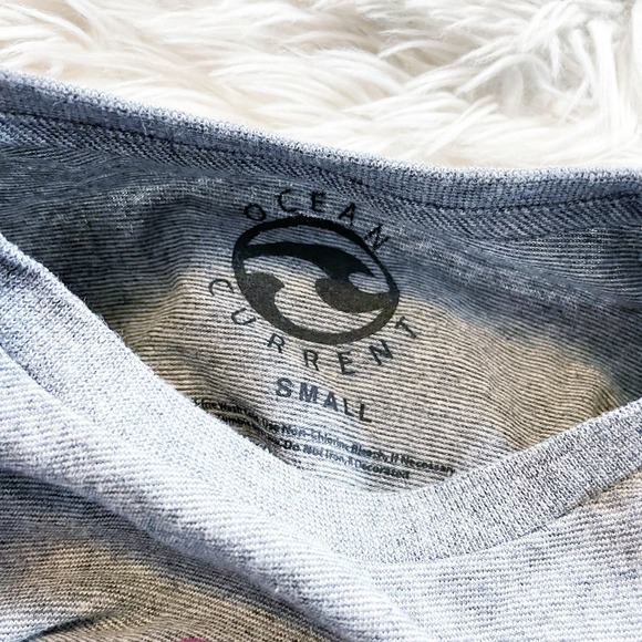 Ocean Current Gamer For Life Gamer Gray Short Sleeve Graphic Tee Youth Small - Picture 7 of 7